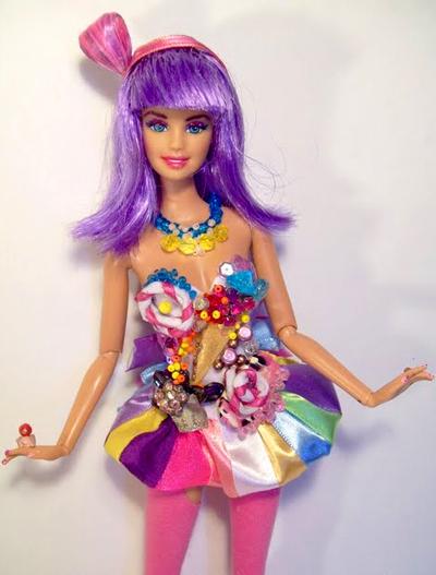 Барби в образах звезд