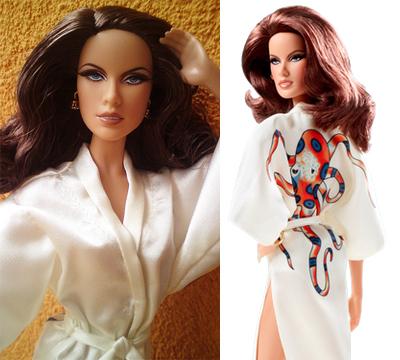 Барби в образах звезд