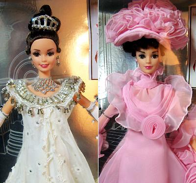 Барби в образах звезд