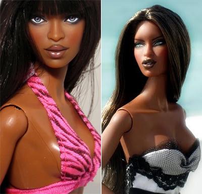 Барби в образах звезд