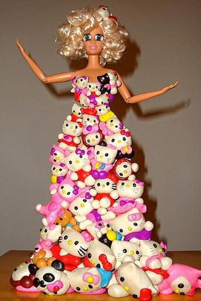 Барби в образах звезд