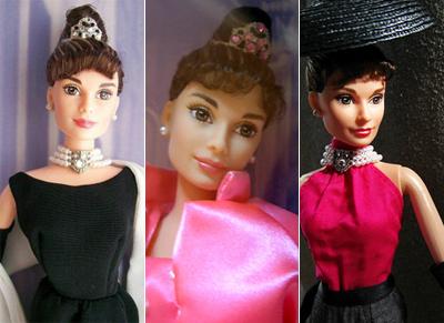 Барби в образах звезд