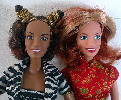 Барби в образах звезд