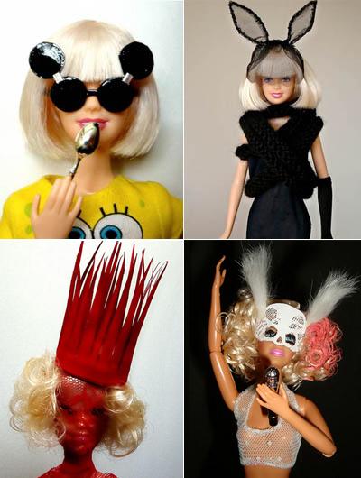 Барби в образах звезд