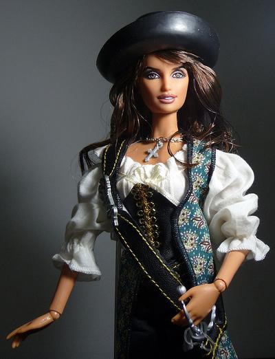 Барби в образах звезд