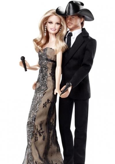 Барби в образах звезд