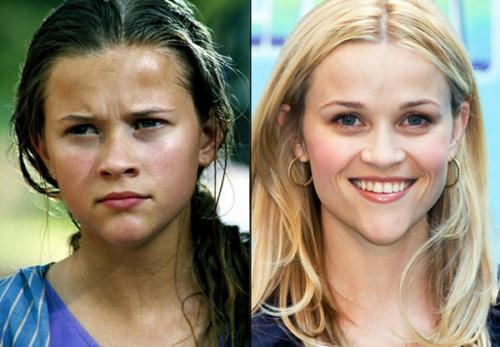 Гадкие утята, превратившееся в красавиц и красавцев