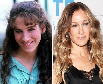 Гадкие утята, превратившееся в красавиц и красавцев