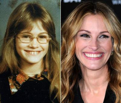 Гадкие утята, превратившееся в красавиц и красавцев