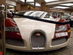 Эксклюзивный Bugatti Veyron для таинственного россиянина