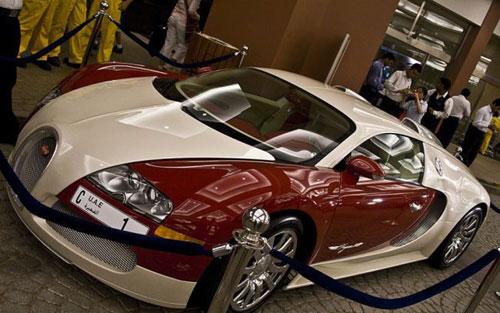 Эксклюзивный Bugatti Veyron для таинственного россиянина