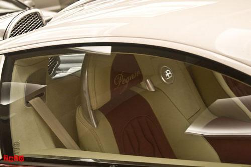 Эксклюзивный Bugatti Veyron для таинственного россиянина