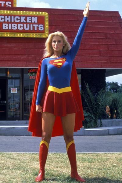 Суперженщины в кино и в жизни