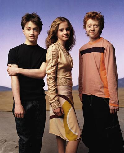 Как взрослели юные герои "Гарри Поттера"