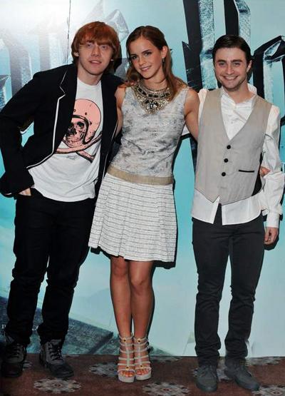 Как взрослели юные герои "Гарри Поттера"