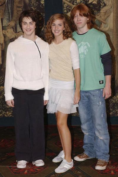 Как взрослели юные герои "Гарри Поттера"