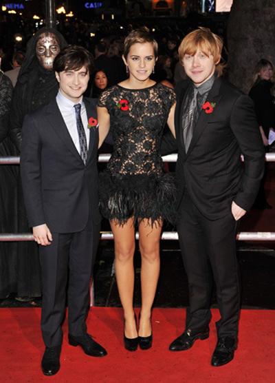 Как взрослели юные герои "Гарри Поттера"