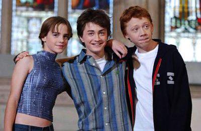 Как взрослели юные герои "Гарри Поттера"