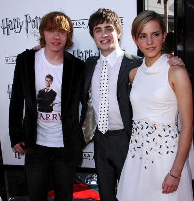 Как взрослели юные герои "Гарри Поттера"