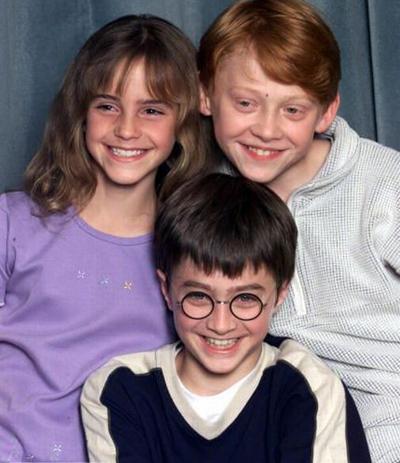 Как взрослели юные герои "Гарри Поттера"