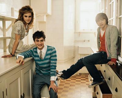 Как взрослели юные герои "Гарри Поттера"