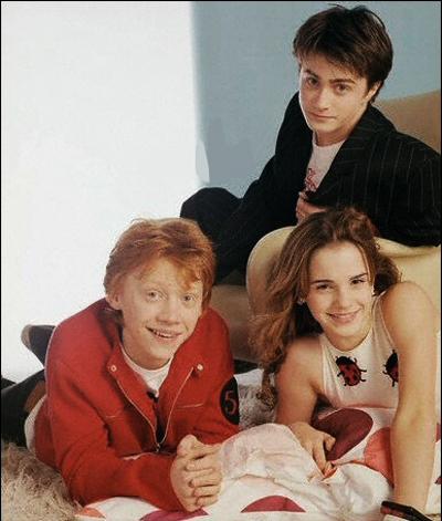 Как взрослели юные герои "Гарри Поттера"