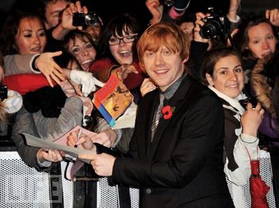 Как взрослели юные герои "Гарри Поттера"