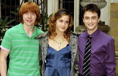 Как взрослели юные герои "Гарри Поттера"