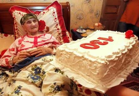 Самые старые люди планеты