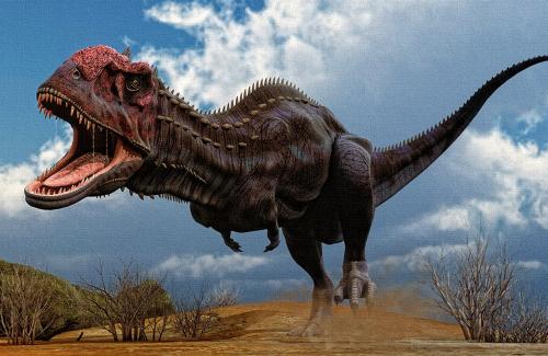Самые жуткие динозавры истории