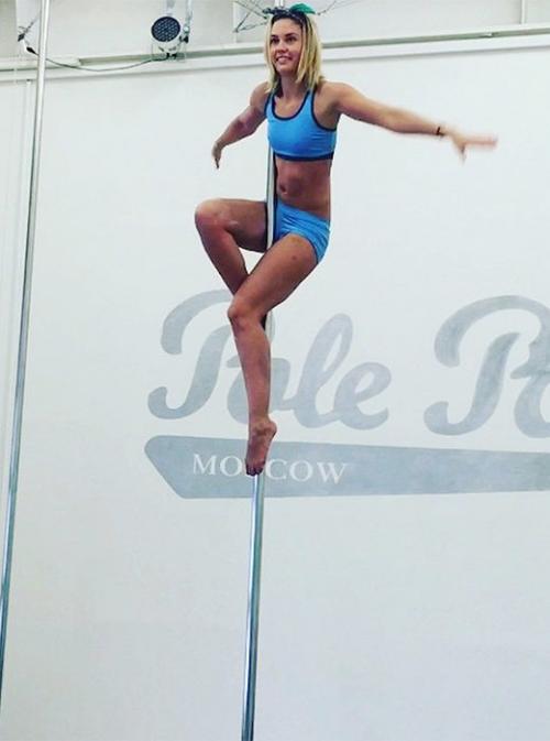 Знаменитости, предпочитающие Pole Dance