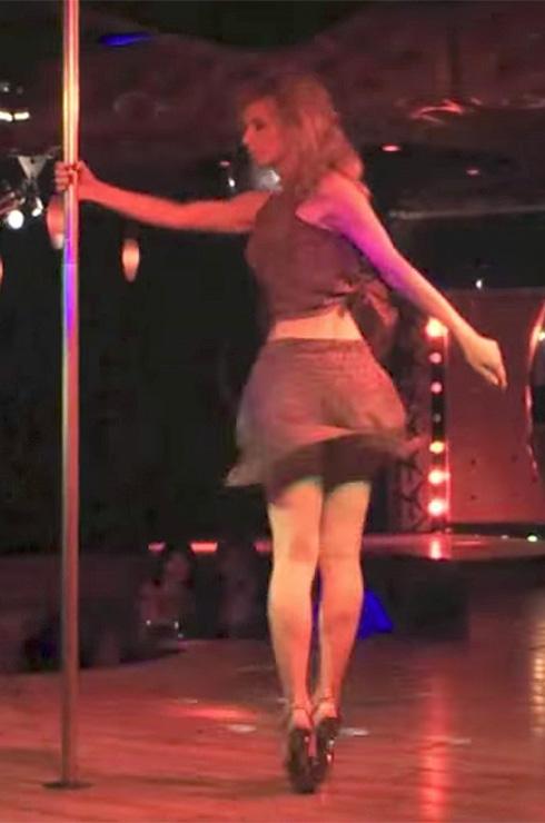 Знаменитости, предпочитающие Pole Dance