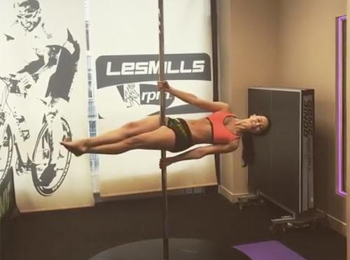 Знаменитости, предпочитающие Pole Dance