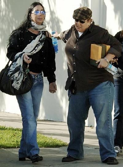 Дочь Шер превращается… в сына