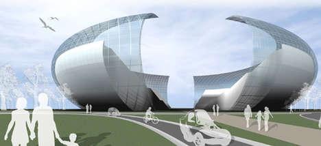 В США построят небоскребы в форме нейронов