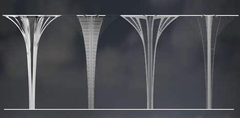 В США построят небоскребы в форме нейронов