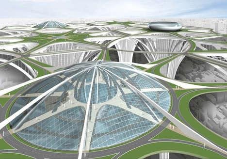 В США построят небоскребы в форме нейронов