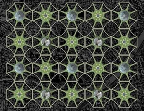 В США построят небоскребы в форме нейронов