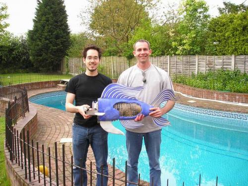 Рыба-робот не попадется на крючок