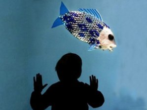 Рыба-робот не попадется на крючок