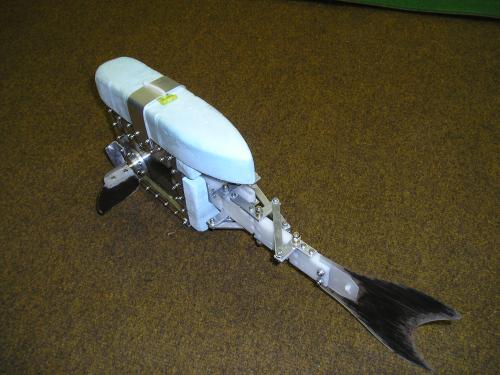 Рыба-робот не попадется на крючок