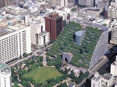 Висячие сады Фукуоки