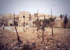 25 фото сирийского города Алеппо до и после войны