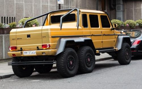 Миллиардер из саудовской Аравии прибыл в лондон со своим личным автопарком