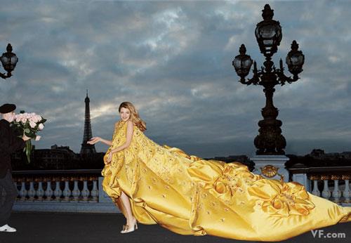 Vanity Fair: лучшие фото  2008 года