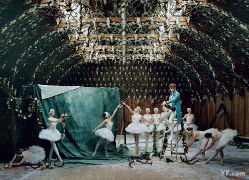 Vanity Fair: лучшие фото  2008 года