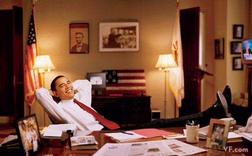 Vanity Fair: лучшие фото  2008 года