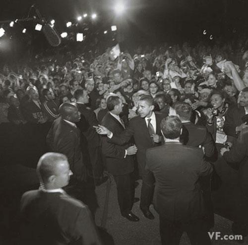 Vanity Fair: лучшие фото  2008 года