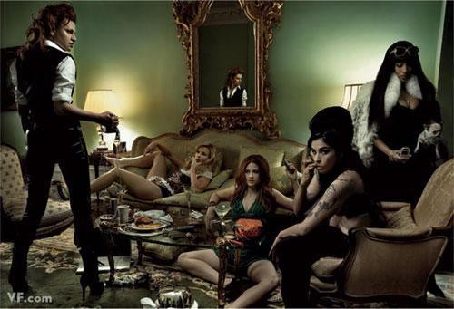 Vanity Fair: лучшие фото  2008 года