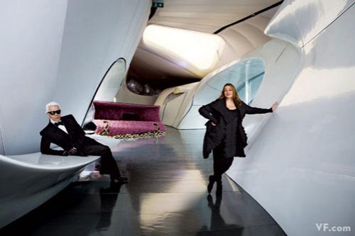Vanity Fair: лучшие фото  2008 года